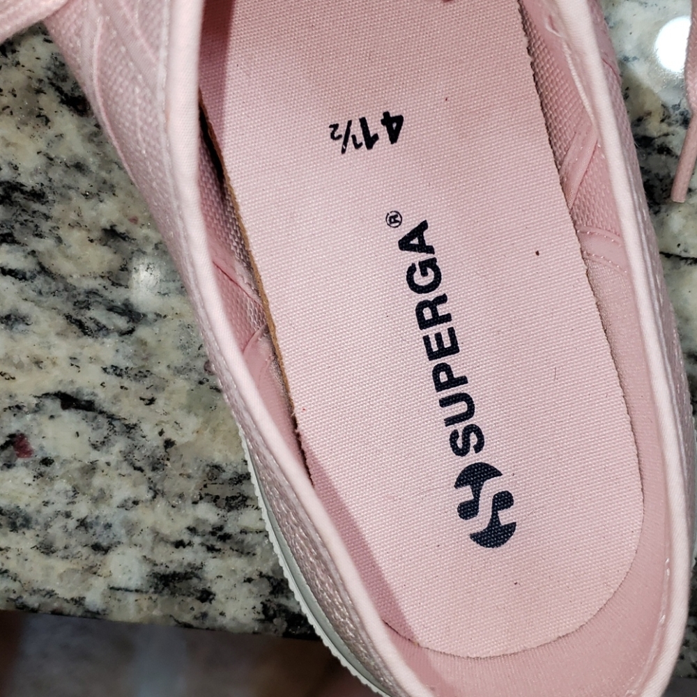 Superga Classic Lace-Up Sneaker Size 10 - Picture 12 of 12